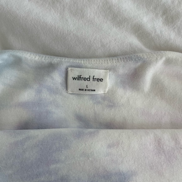 Aritzia Wilfred Free tiny tank size large - Picture 3 of 5